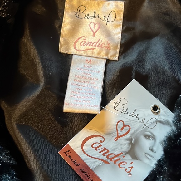 Black Faux Fur Coat - Picture 11 of 16